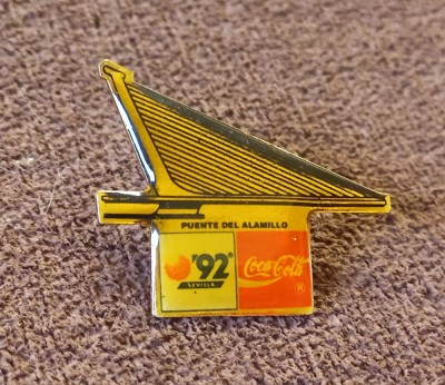 Insigna - COCA COLA foto