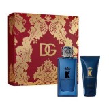 Dolce &amp; Gabbana K by Dolce &amp; Gabbana Set cadou pentru bărbați EDP 50 ml + 50 ml gel de duș