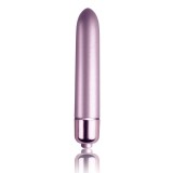 Touch of Velvet - Vibrator ruj, mov, 8 cm