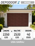 Cumpara ieftin Usa garaj DEPODOOR WENGE L 2350 x H2530