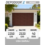 Usa garaj DEPODOOR WENGE L 2350 x H2530