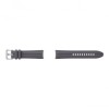 Set curea Samsung Galaxy Watch 3 ridge sport gri ET-SFR85SJEGEU