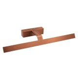 Aplică LED pentru baie SWE014-1W 58cm BRUSH COPPER