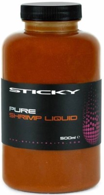 Atractant Pure Shrimp Liquid Sticky Baits, 500ml foto