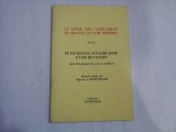 LE LIVRE DES VERITABLES QUARANTE QUATRE PRIERES - PETIT RITUEL D&#039;EXORCISME ET DE DEVOTION POUR ETRE DEGAGE DES SORTS ET MALEFICES - RECUEIL C