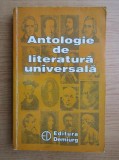 Antologie de literatura universala pt cls. V - VIII