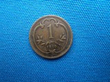 1 HELLER 1910 AUSTRIA, Europa