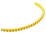Markere PVC Galbene 1,3-3mm pentru Marcaj
