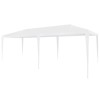 VidaXL Cort de petrecere, alb, 3 x 6 m, PE