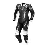 Costum Moto Spyke Assen Race 2.0 Negru / Alb Marimea 48 110162/10102/48, General