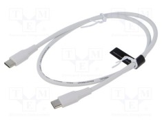 Cablu USB 2.0 USB C VENTION 0,5m alb nichelat