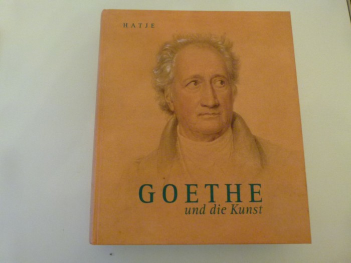 Goethe si arta