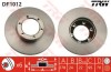Disc frana RENAULT MASTER I platou / sasiu (P) (1980 - 1998) TRW DF1012