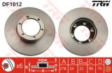 Disc frana RENAULT MASTER I caroserie (T) (1980 - 1998) TRW DF1012
