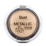 Fard pleoape Metallic Shine Quiz Cosmetics nr 635