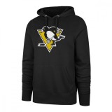 Pittsburgh Penguins hanorac de bărbați cu glugă imprint 47 burnside hood - L, 47 Brand