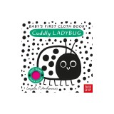 Baby's First Cloth Book: Cuddly Ladybug