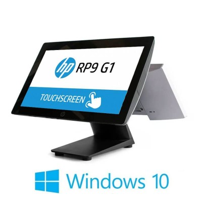 Sistem POS HP RP9 G1 9015, i5-6500T, 8GB, SSD, 15.6 inci, Display Client, Win 10 Home foto