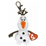 Frozen II, Olaf, Jucarie din plus cu breloc, 10CM, Disney