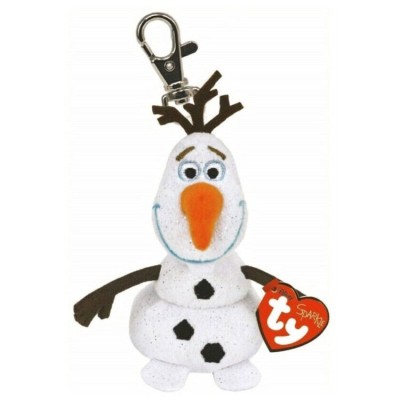 Frozen II, Olaf, Jucarie din plus cu breloc, 10CM foto