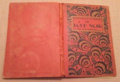Le Loup Noir. Editie ilustrata Paris, 1921 - H. de Charlieu