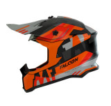 Cumpara ieftin Casca off road MT Falcon Arya A4 portocaliu mat, MT Helmets