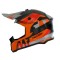 Casca off road MT Falcon Arya A4 portocaliu mat