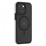 Devia Husa Defend Series Magnetic Shockproof iPhone 15 Plus Negru