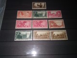 TIMBRE ITALIA 1945, Nestampilat