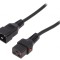 Cablu IEC C19-C20 3m cu Blocare