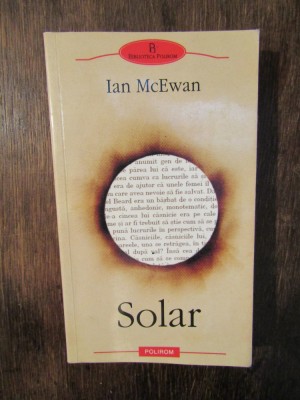 Solar - Ian McEwan foto