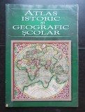 Atlas istoric și geografic școlar - Lidia Stanciu, Constanța Trufaș (foarte rar!)