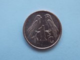 1 CENT 2001 AFRICA DE SUD-ISEWULA AFRIKA