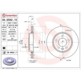 Set disc frana Vw California T5 Camper (7ec 7ef 7eg 7hf) 04.03-08.15, California T6 Camper (Sgc Sgg Shc) 04.15-, Multivan T5 (7hm 7hn 7hf 7ef 7em 7en, BREMBO