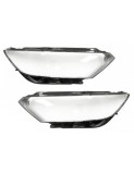 Set 2 sticle faruri pentru Volkswagen Passat B8 (2015 - 2019) pentru farurile cu bec halogen H7