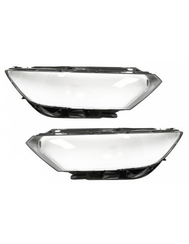 Set 2 sticle faruri pentru Volkswagen Passat B8 (2015 - 2019) pentru farurile cu bec halogen H7