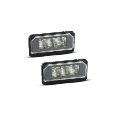 Set Lampi LED numar compatibila Tesla foto