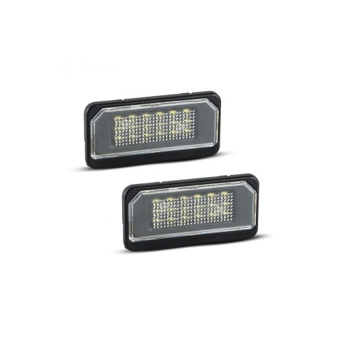 Set Lampi LED numar compatibila Tesla