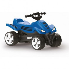 ATV cu pedale - Albastru foto