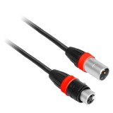 CABLU PROFESIONAL DMX IP65 XLR TATA - XLR MAMA 10M, Oem