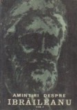 Amintiri despre G. Ibraileanu, Volumul al II-lea