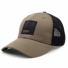 Sapca Nash Trucker Cap, Kaki / Negru, Marime Univ. foto
