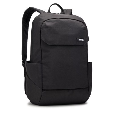 Rucsac urban cu compartiment laptop, Thule, Lithos, 20L, Negru foto