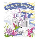 Enchanted Kingdom: A Colour-by-Numbers Adventure Includes 45 Artworks To Colour