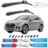 Cumpara ieftin Stergatoare Audi Q5 (II, FYB) 2020-2024 &ndash; Set fata