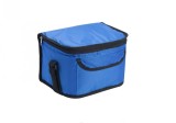 Geanta termoizolanta albastra, 25x18x16 cm + 2 cutii pentru gheata