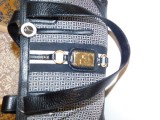 TOMMY HILFIGER, geanta originala, combinatie cu piele , ceas nou cadou