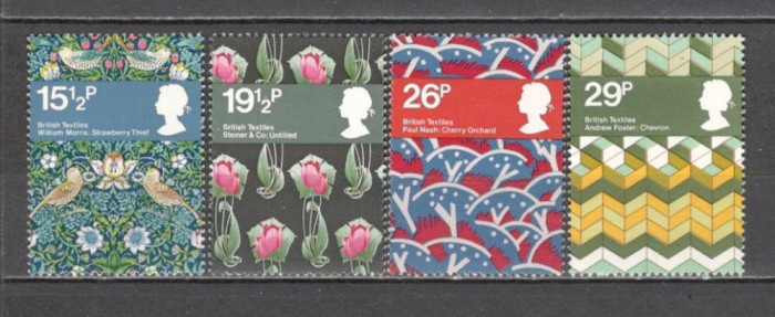 Anglia/Marea Britanie.1982 Expozitie de textile GA.186