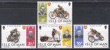 Isle of Man 1974 - C&acirc;știgătorii curselor de motociclete TT din Insula Man, MNH