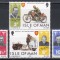 Isle of Man 1974 - C&acirc;știgătorii curselor de motociclete TT din Insula Man, MNH